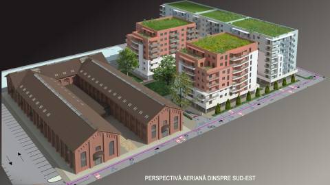 ARSENAL ARIA – APARTAMENTE & STUDIOURI ÎNTR-O ZONĂ PREMIUM ULTRACENTRALĂ DIN TÂRGOVIȘTE